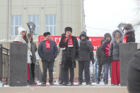 Иркутск выступил в поддержку Павла Грудинина