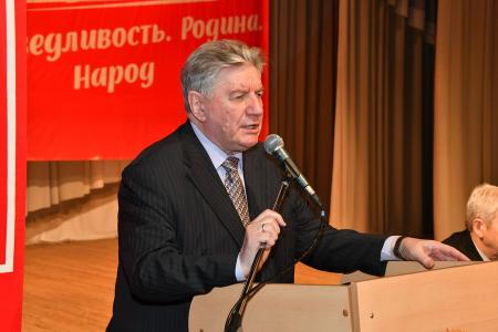 П.Н. Грудинин: Власть должна прежде всего думать о людях