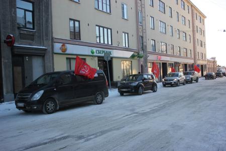 Тысяча километров и 40 населенных пунктов - агитпробег в поддержку Павла Грудинина состоялся в Карелии