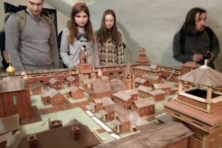 Ивановские комсомольцы посетили Мемориальный музей имени М.В. Фрунзе