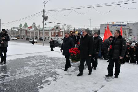 12 февраля начался рабочий визит П.Н. Грудинина в Новосибирскую область