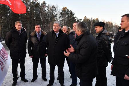 П.Н. Грудинин прибыл в Свердловскую область