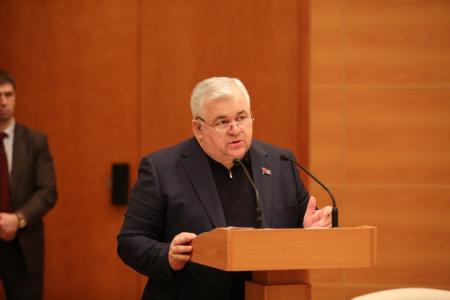 Г.А. Зюганов на заседании фракции КПРФ в Госдуме: «Сегодня мы вновь сражаемся за достоинство и единство страны»