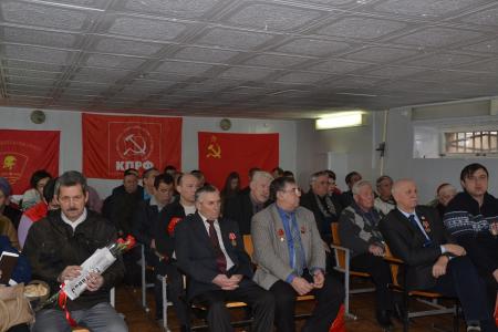 Астраханские коммунисты провели Пленум и памятные мероприятия