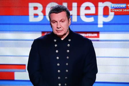 Семеро против одного. Юрий Афонин в эфире «России-1» отстаивал правду и программу народного кандидата Грудинина
