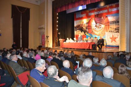 Столетие Красной Армии в Ростовской области