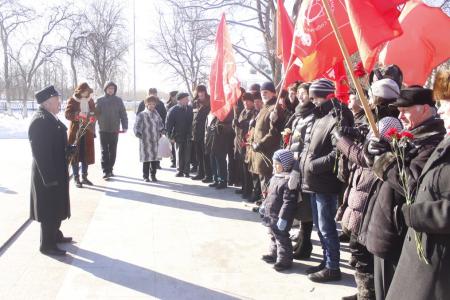 Ярославцы отметили столетие Красной Армии