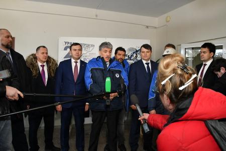 П.Н. Грудинин прибыл в Свердловскую область