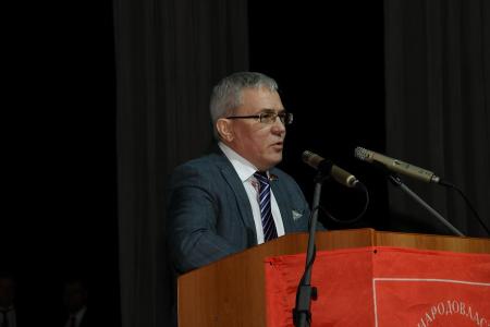 П.Н. Грудинин прибыл с рабочим визитом в Барнаул