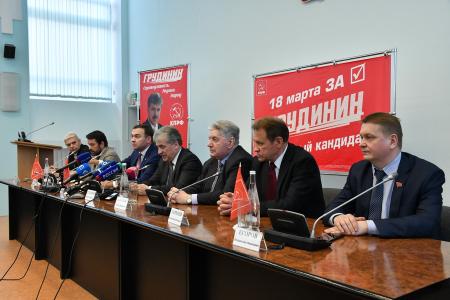 П.Н. Грудинин: Власть должна прежде всего думать о людях