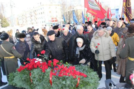 Коммунисты Коми почтили память воинов-интернационалистов
