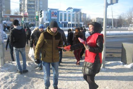 Красный Ярославль. Агитация за П.Н.Грудинина ведётся по всему городу