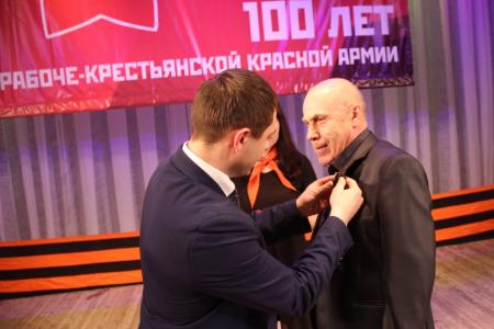 В Сыктывкаре отметили 100-летний юбилей победоносной Красной Армии