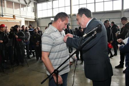 22 февраля П.Н. Грудинин посетил предприятия Московской области