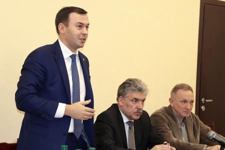 Павел Грудинин и Юрий Афонин встретились с активом ПДС НПСР