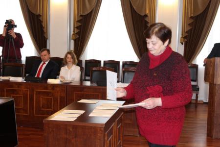 Жеребьевка в избирательной комиссии Магаданской области
