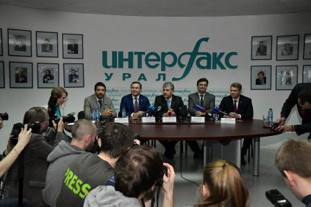 П.Н. Грудинин прибыл в Свердловскую область