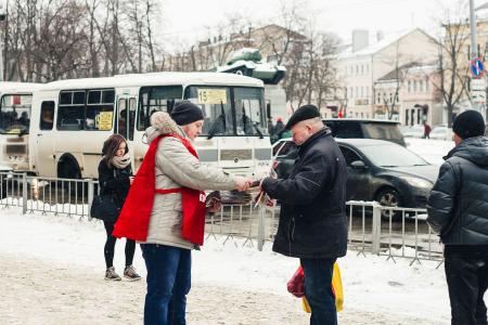 В Орле были проведены пикеты в рамках избирательной кампании Павла Грудинина