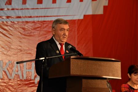 «Государственную поддержку производству!». П.Н. Грудинин выступил перед трудовым коллективом машиностроителей