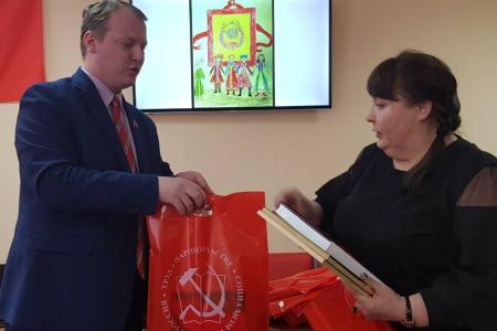 Ивановская область. Состоялось награждение участников конкурса «Молодёжь о стране Октября»