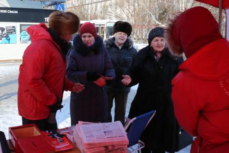 Омск. Против потоков лжи