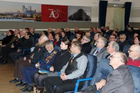 Торжественное Собрание в честь столетия Красной Армии в Челябинске: «Непобедимая и легендарная»