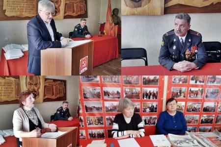 Татарстан. Нижнекамские коммунисты отметили 25-летие КПРФ
