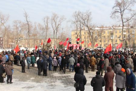 Красная зима в Самаре