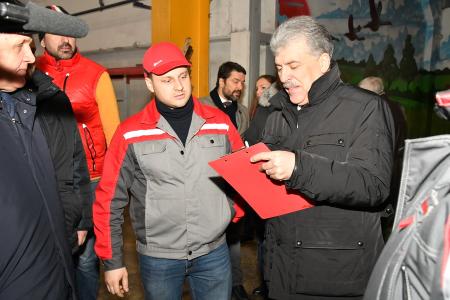 «Государственную поддержку производству!». П.Н. Грудинин выступил перед трудовым коллективом машиностроителей