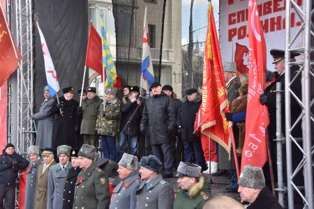 Возрождение армии – социализм!