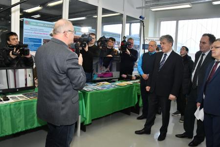 22 февраля П.Н. Грудинин посетил предприятия Московской области