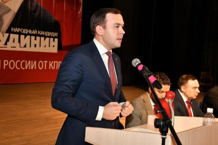 П.Н. Грудинин: «Собаки лают, а караван идет»