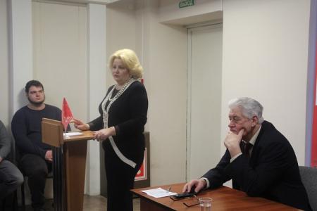Н.А. Останина о П.Н. Грудинине: «Кандидат, за которого не стыдно»