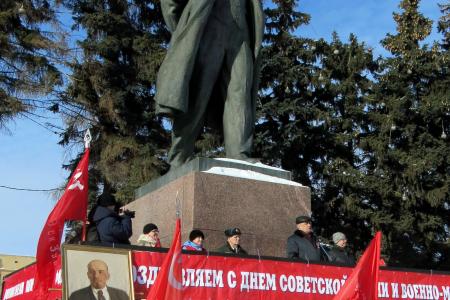 В Чувашской Республике отметили 100-летие Советской Армии и Военно-Морского флота