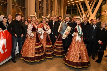 «Государственную поддержку производству!». П.Н. Грудинин выступил перед трудовым коллективом машиностроителей