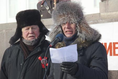 Митинг оппозиции в Якутске