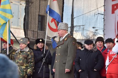 Возрождение армии – социализм!