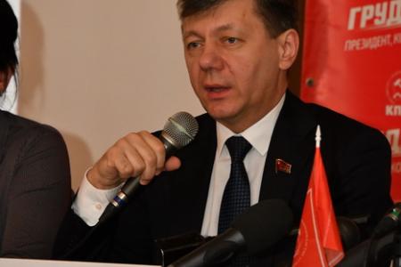 П.Н. Грудинин прибыл с рабочим визитом в Барнаул