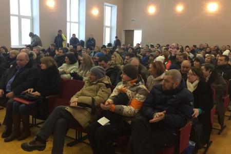 Олег Лебедев встал на защиту жителей посёлка «Экопарк» Тульской области