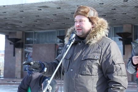 В Омске прошел митинг «Против беспредела в ЖКХ!»
