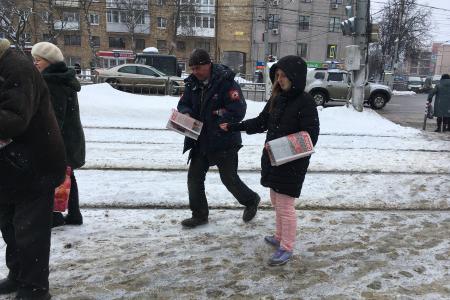 Тульские коммунисты приняли участие в митинге «За честные выборы» в Москве