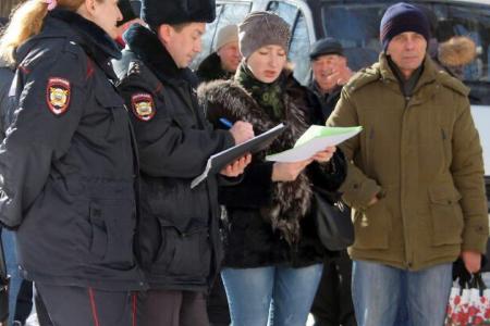 Ивановская область. Коммунисты провели несколько протестных митингов, встретив противодействие власти