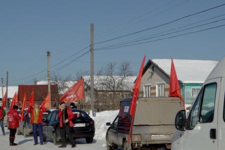 В Нижегородской области прошли митинги в поддержку Павла Грудинина