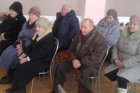 В районах Тульской области продолжаются встречи доверенных лиц  Павла Грудинина с избирателями