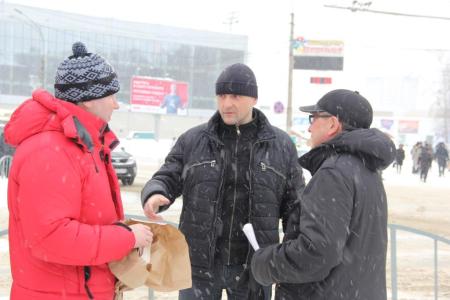 Сыктывкар посетили Виктор Алкснис и Сергей Удальцов с агитацией за Павла Грудинина
