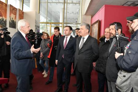 Народный кандидат в Президенты РФ П.Н. Грудинин совершил рабочий визит в Ульяновск