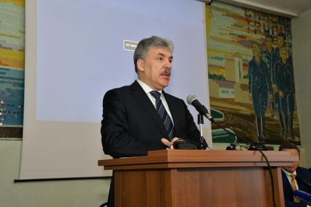 П.Н. Грудинин: «И после выборов левые силы останутся едины»