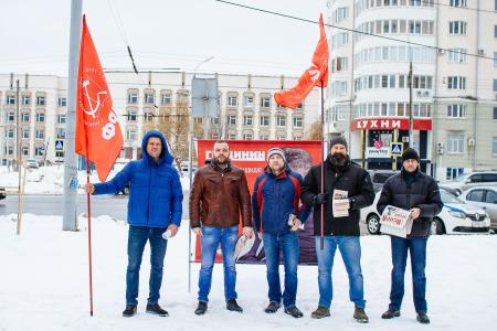В Орловской области прошли пикеты в поддержку Павла Грудинина
