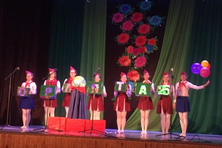 "Орлята учатся летать!". В Орловской области состоялся конкурс пионерских агитбригад
