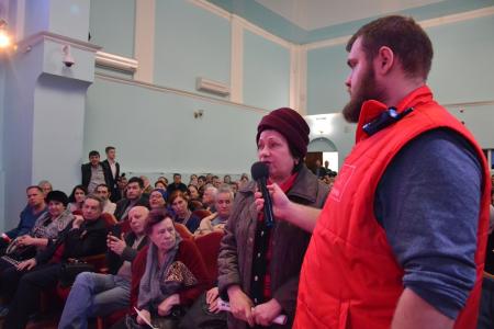 Состоялся визит доверенного лица П.Н. Грудинина Максима Шевченко в Астрахань